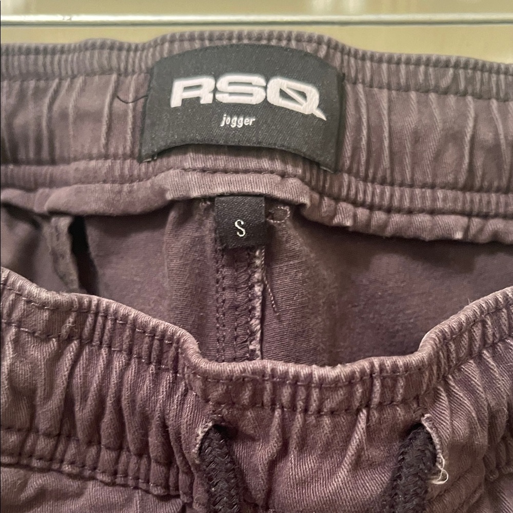 RSQ Jogger Pants in Charcoal